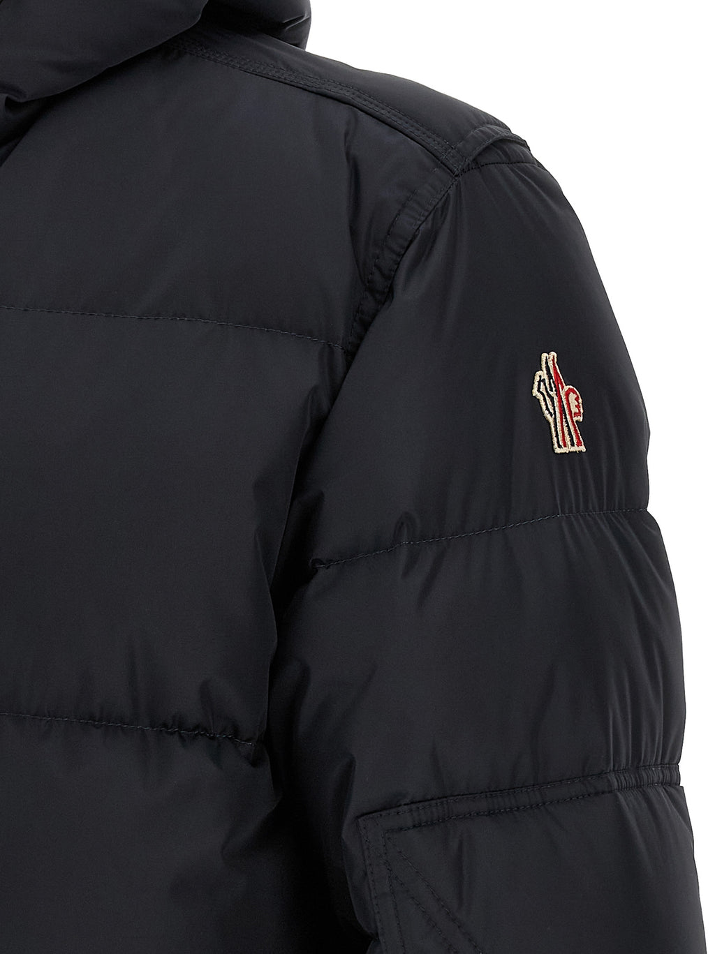 Moncler Grenoble Blue Polyamide Shell Jacket