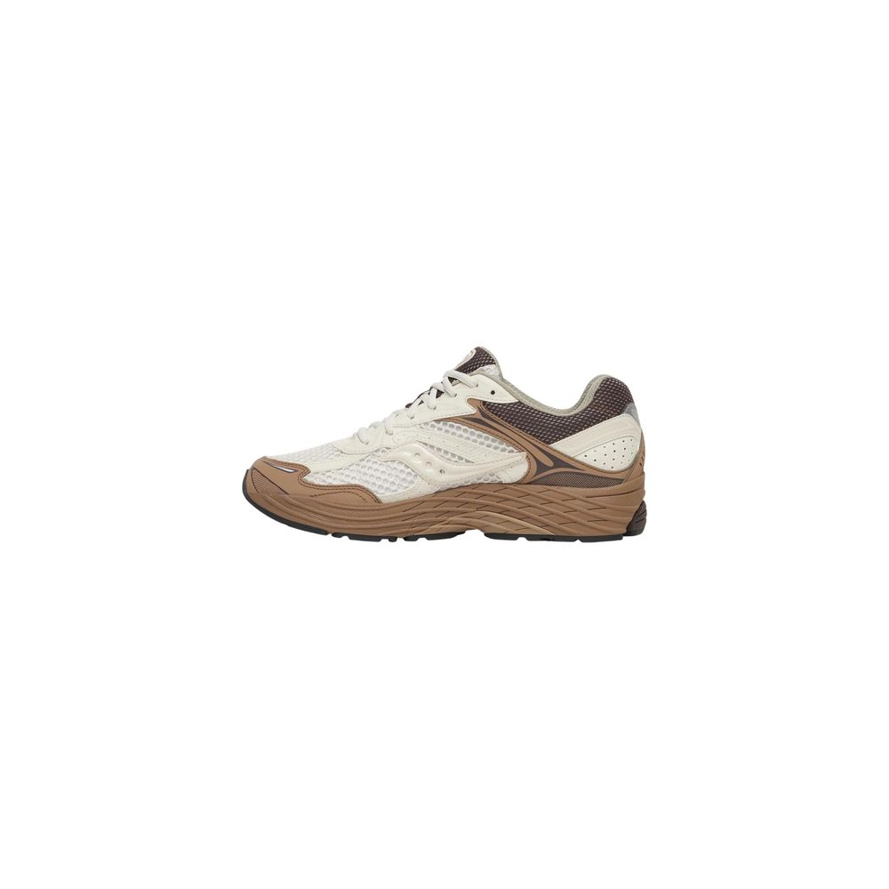 Saucony Beige Synthetic Athletic Sneakers