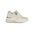 Laura Biagiotti Bianco Polyurethane Women's Sneaker