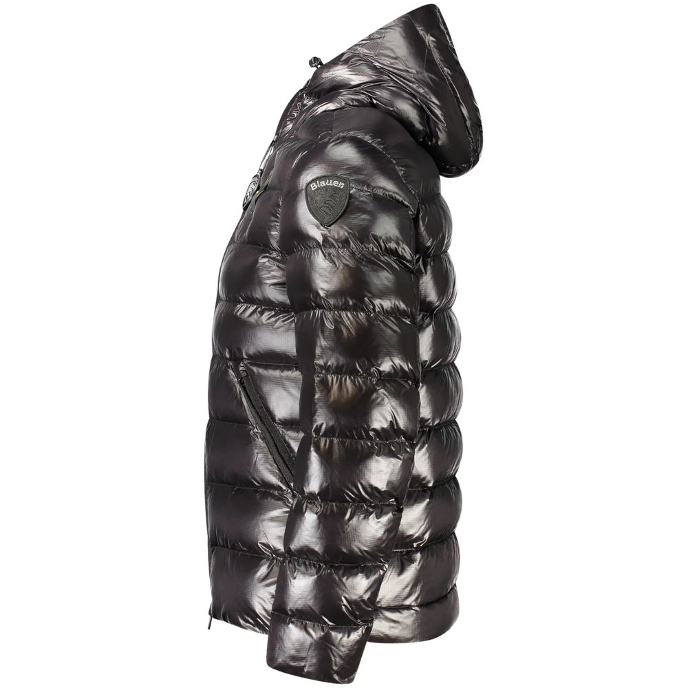 Blauer Nero Polyamide Men's Jacket