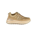 Laura Biagiotti Brown Polyurethane Women's Sneaker