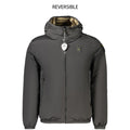 Blauer Black Polyamide Men's Jacket