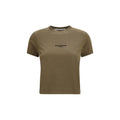 Alexander Wang Bicolor Cotton T-Shirt