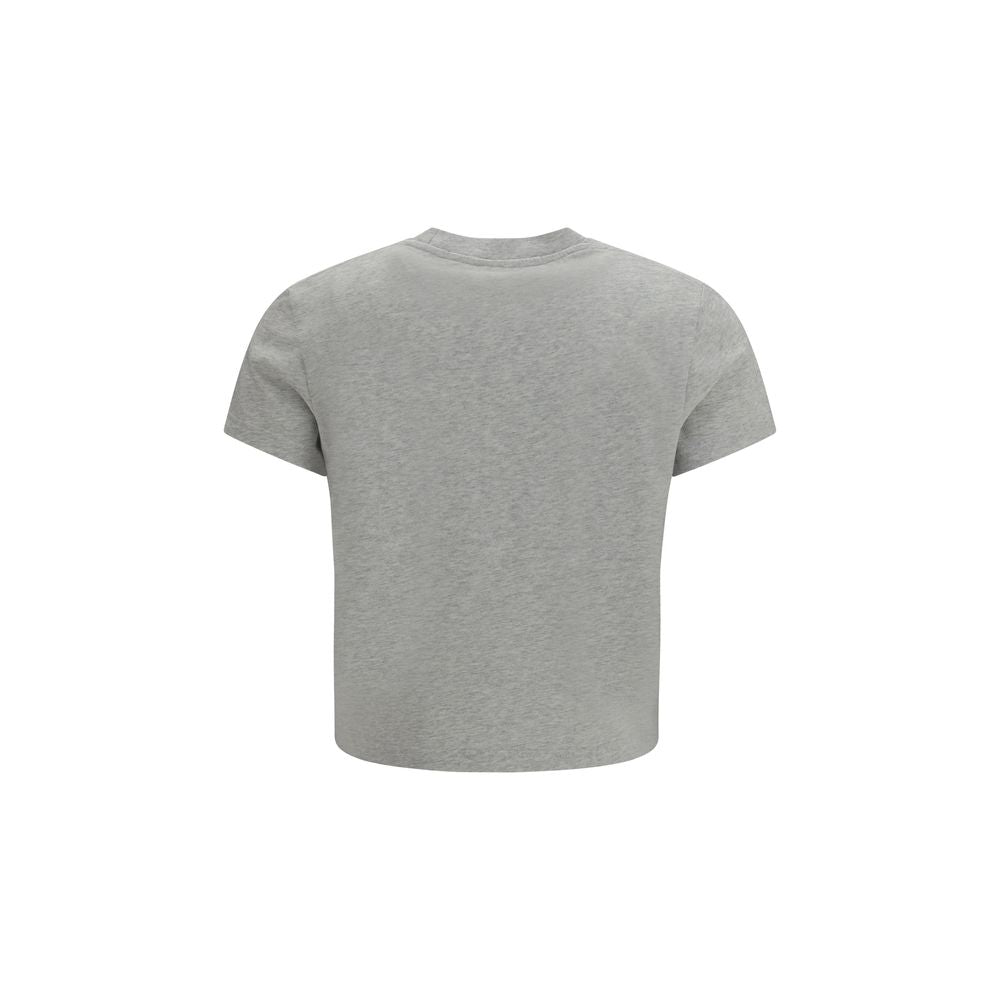 Alexander Wang Gray Cotton T-Shirt