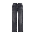 Citizens of Humanity Black Organic Cotton Jeans Denim