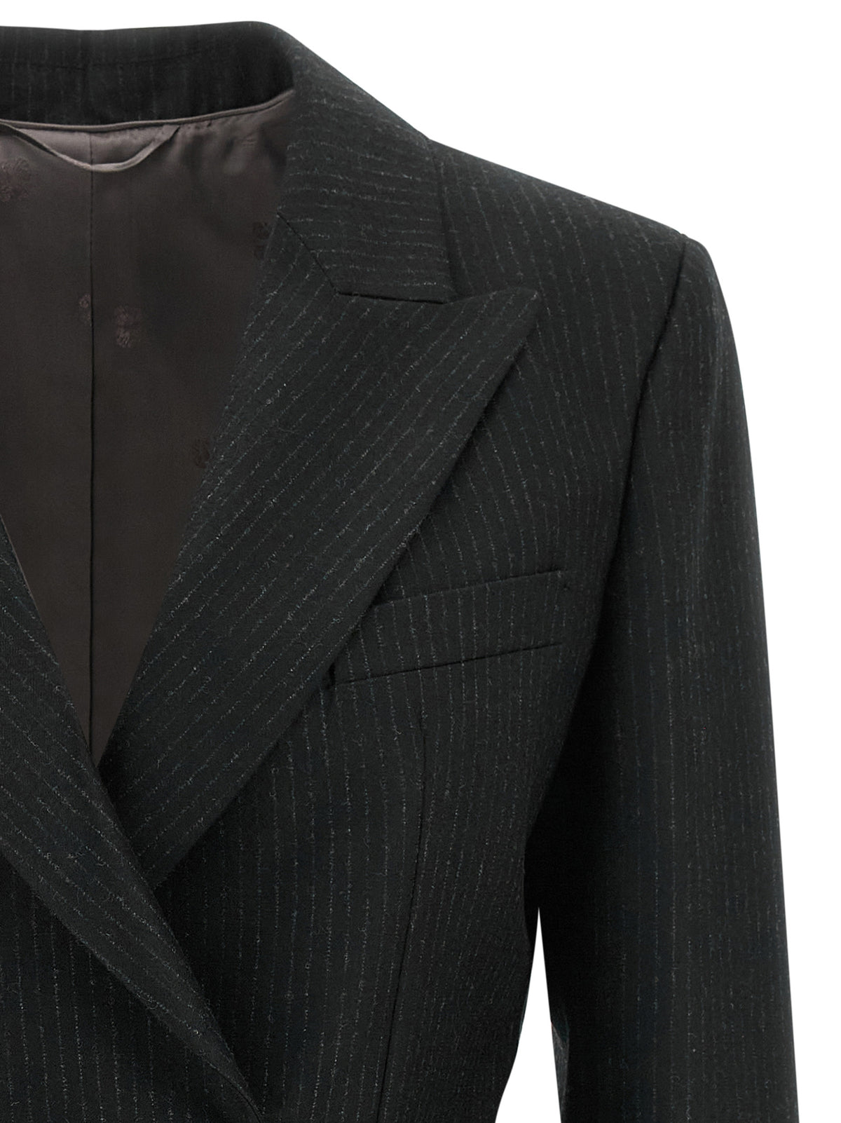 Blazé Milano Black Virgin Wool Blazer