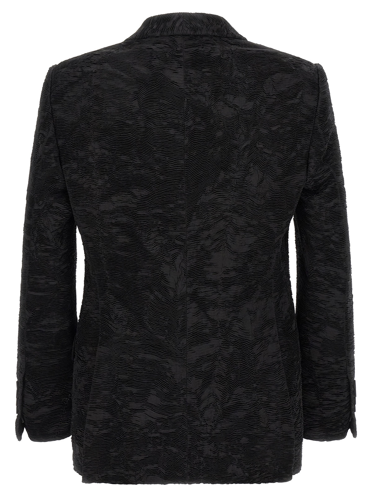 Tom Ford Black Silk Blazer
