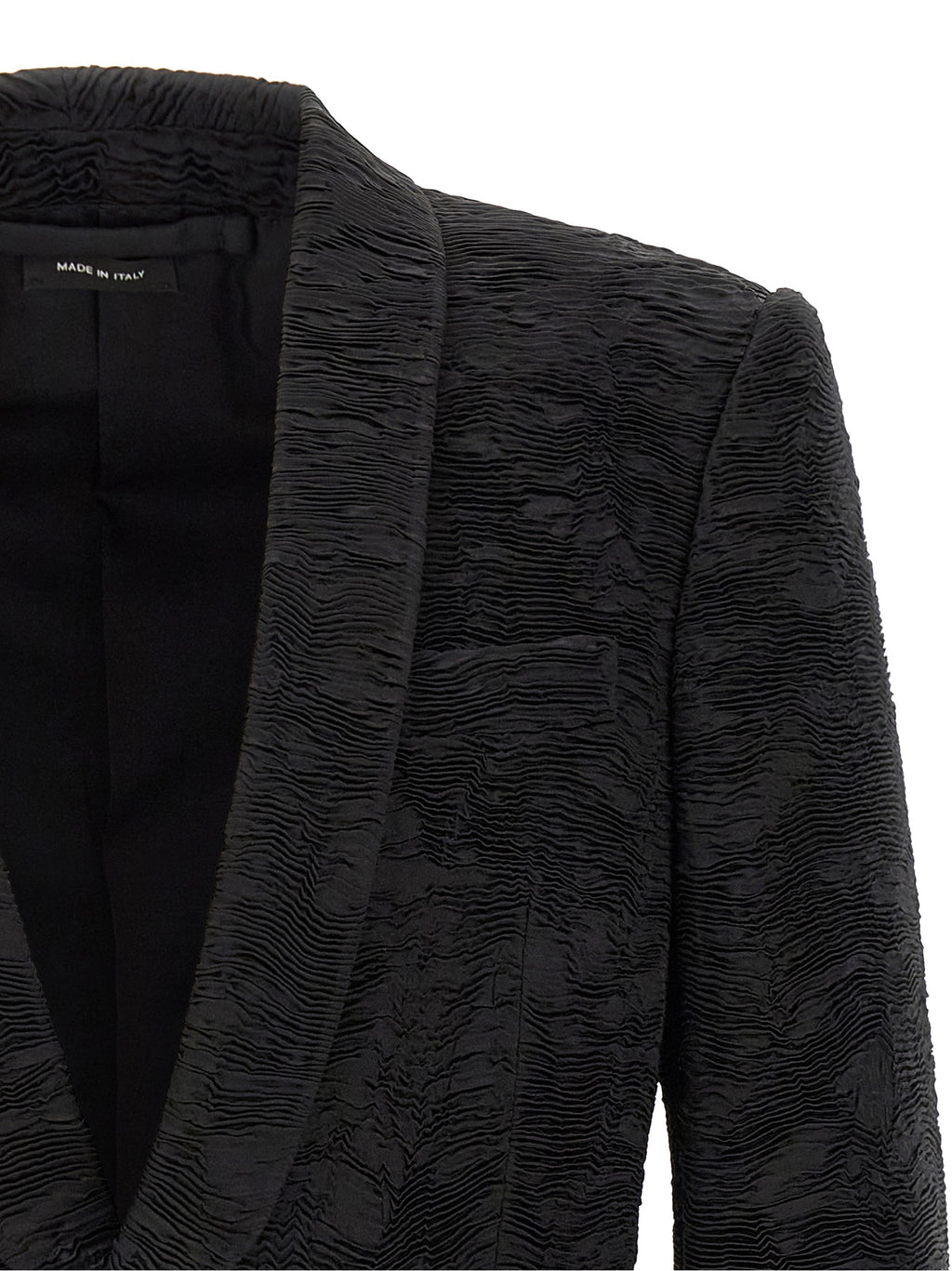 Tom Ford Black Silk Blazer