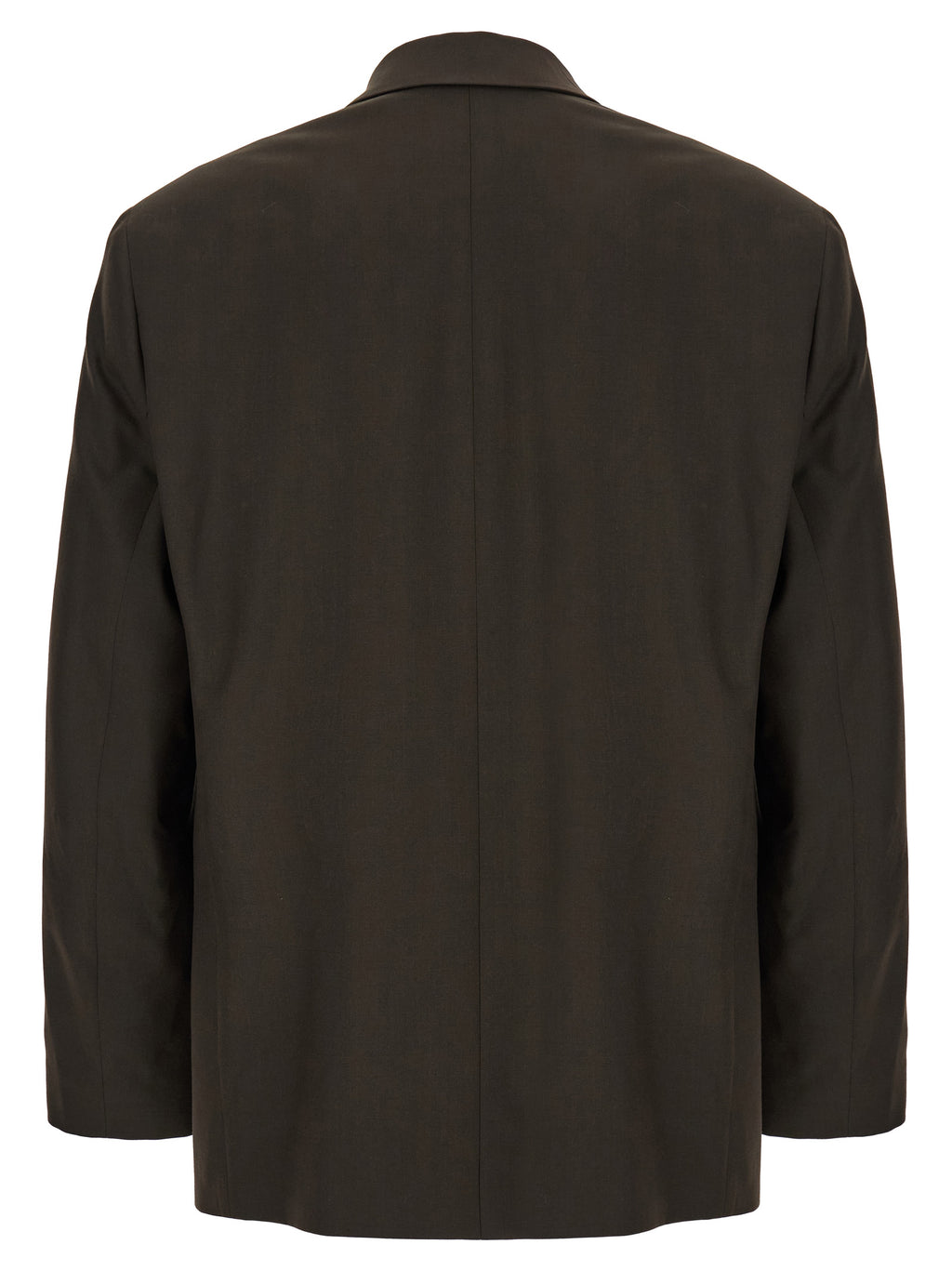 Lemaire Brown Polyester Blazer