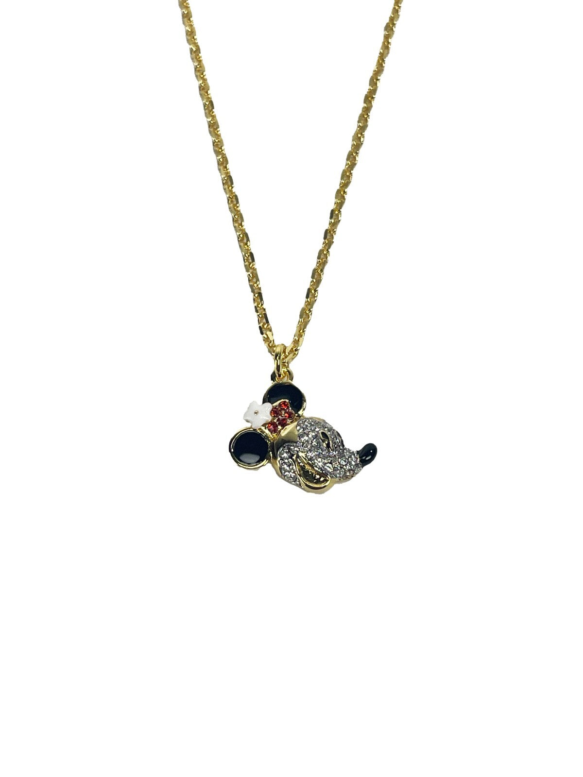 Kate Spade X Disney 100 Minnie Mouse Pendant Necklace