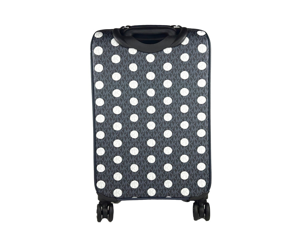 Michael Kors Travel Small Signature Trolley Rolling Suitcase Carry On