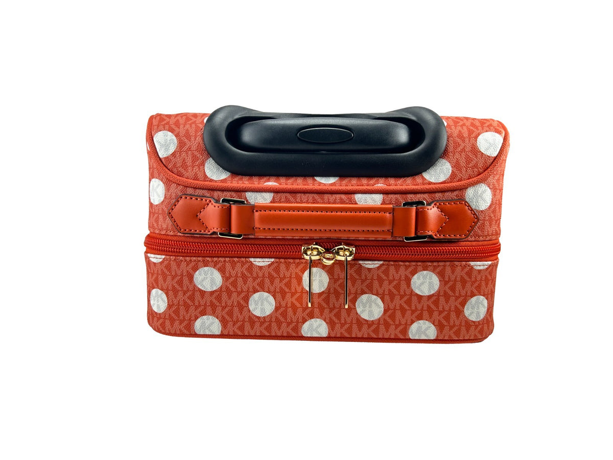 Michael Kors Travel Small Signature Trolley Rolling Suitcase Carry On