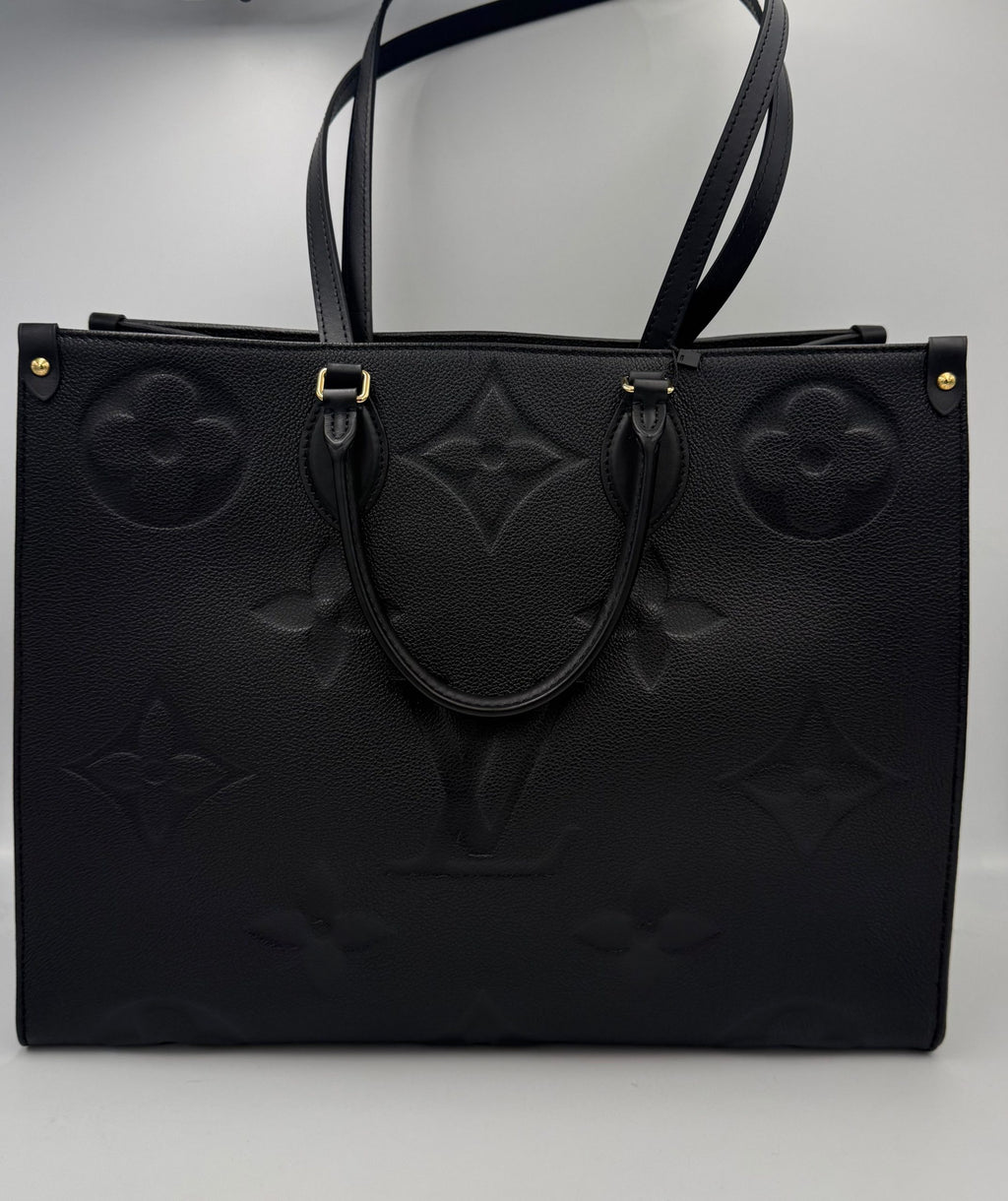 Louis Vuitton LOUIS VUITTON ON THE GO Empreinte GM Handbag
