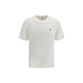 Brunello Cucinelli White Cotton T-Shirt