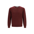 Brunello Cucinelli Bordeaux Cashmere Sweater