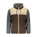 Norway 1963 Brown Polyester Men's Jacket