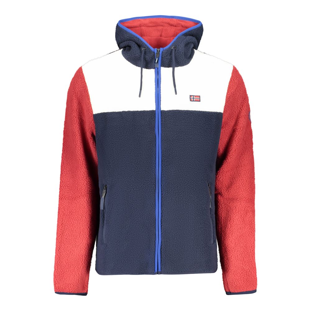 Norway 1963 Blue Polyester Men's Jacket