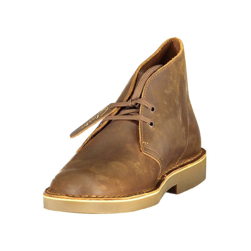 Clarks Brown Leather Men's Boot