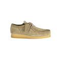 Clarks Verde Suede Uomo Sneaker