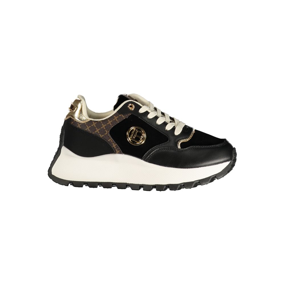 Laura Biagiotti Nero Polyurethane Women's Sneaker