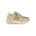 Laura Biagiotti Beige Polyurethane Womens Sneaker