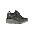 Laura Biagiotti Nero Polyurethane Women's Sneaker