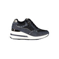 Laura Biagiotti Blue Polyurethane Women's Sneaker