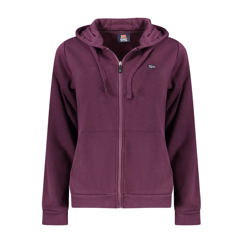 Norway 1963 Viola Cotton Blend Women's Sweatshirt