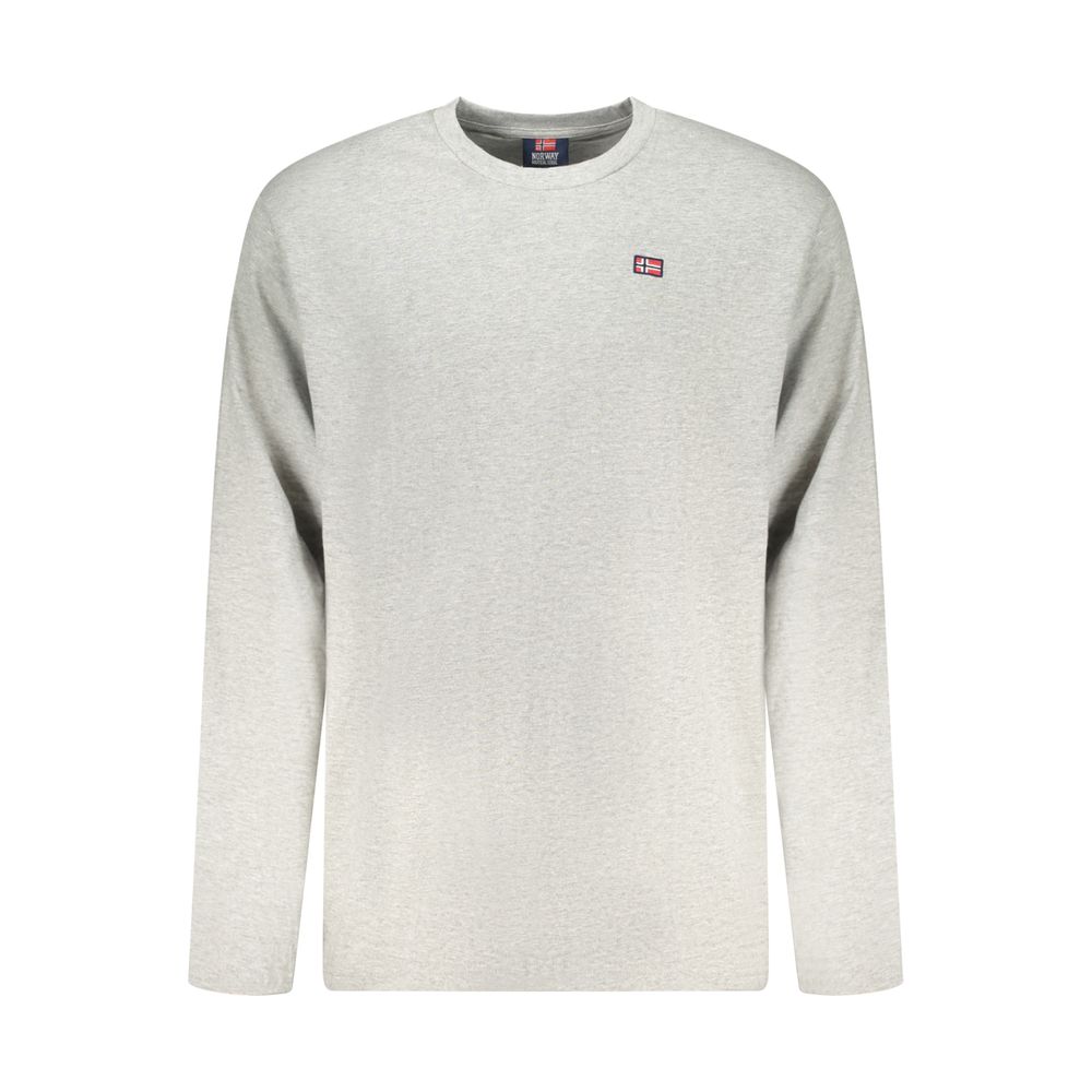 Norway 1963 Grigio Cotton Men T-Shirt