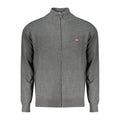 Norway 1963 Grigio Polyamide Men Cardigan