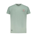 Iceberg Verde Cotton Men T-Shirt
