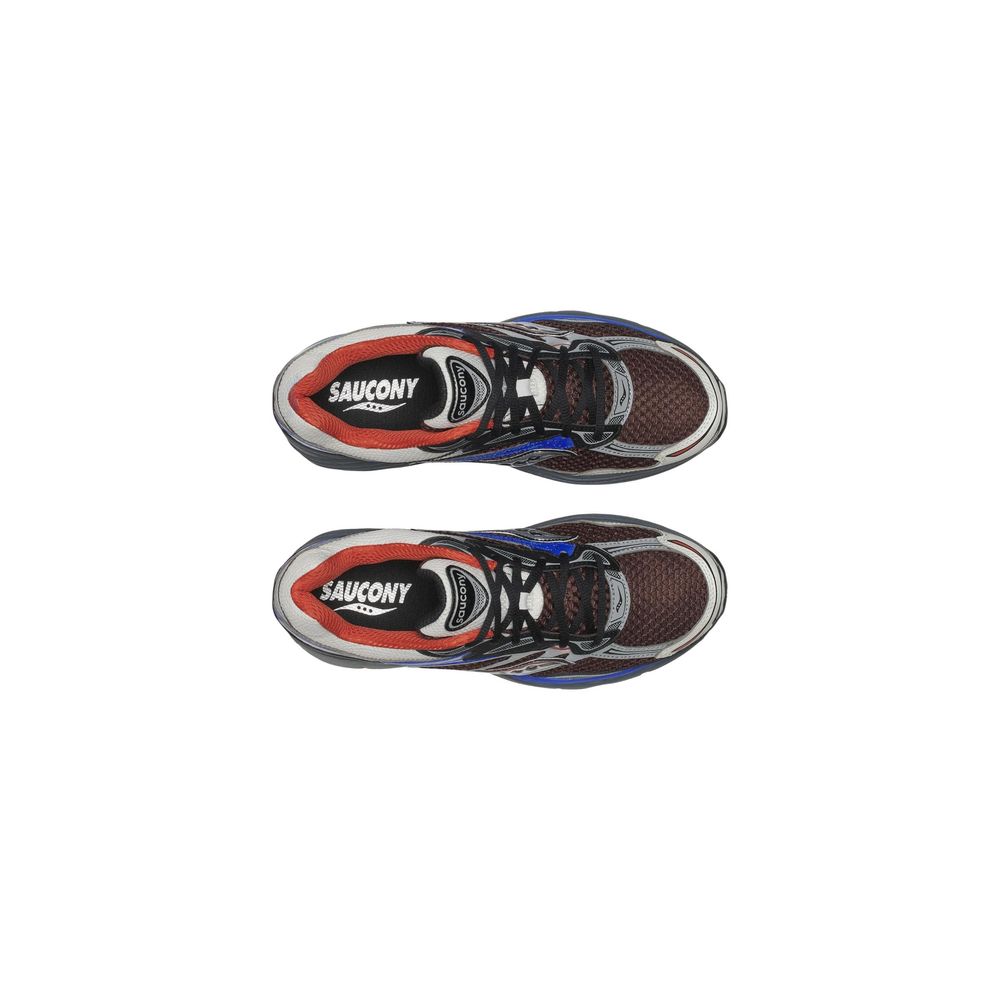 Saucony Bicolor Synthetic Athletic Sneakers