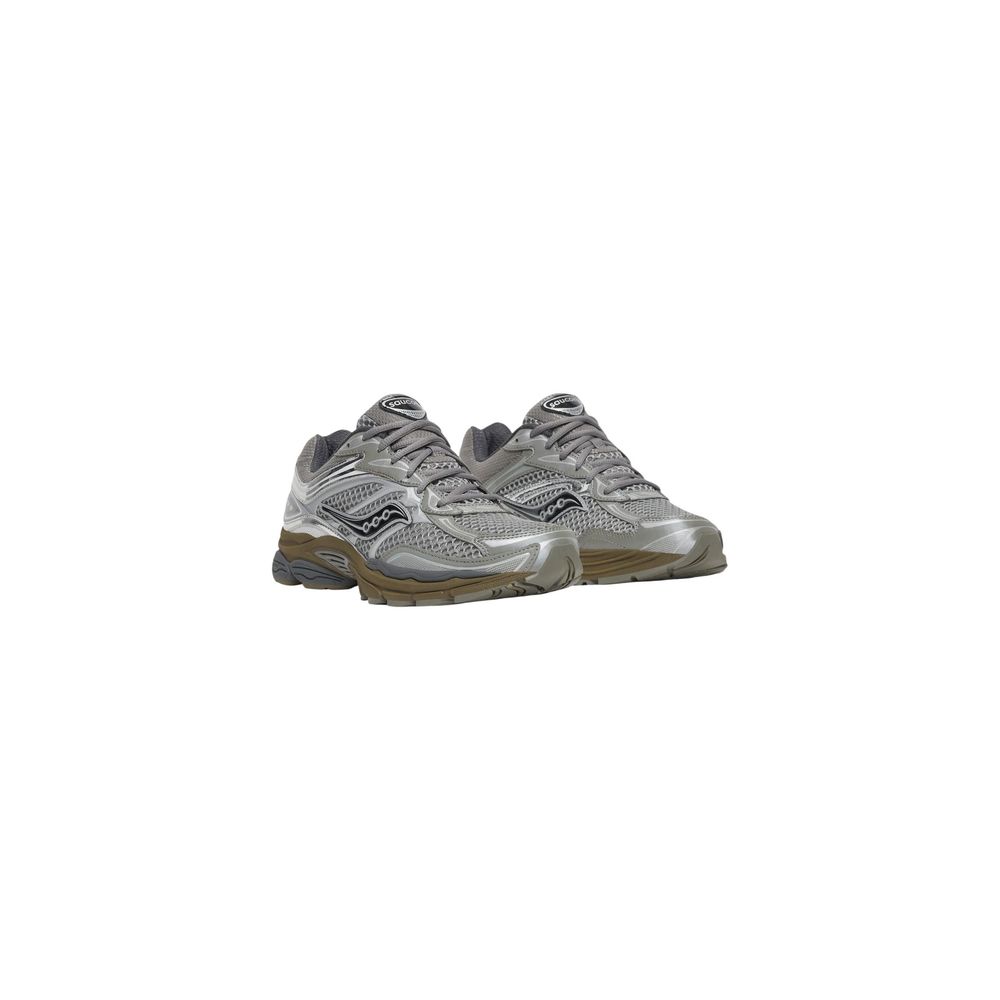 Saucony Silver Synthetic Athletic Sneakers