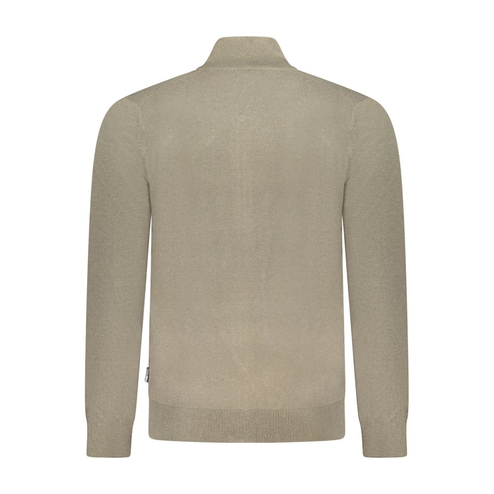 Norway 1963 Green Polyester Men's Sweater