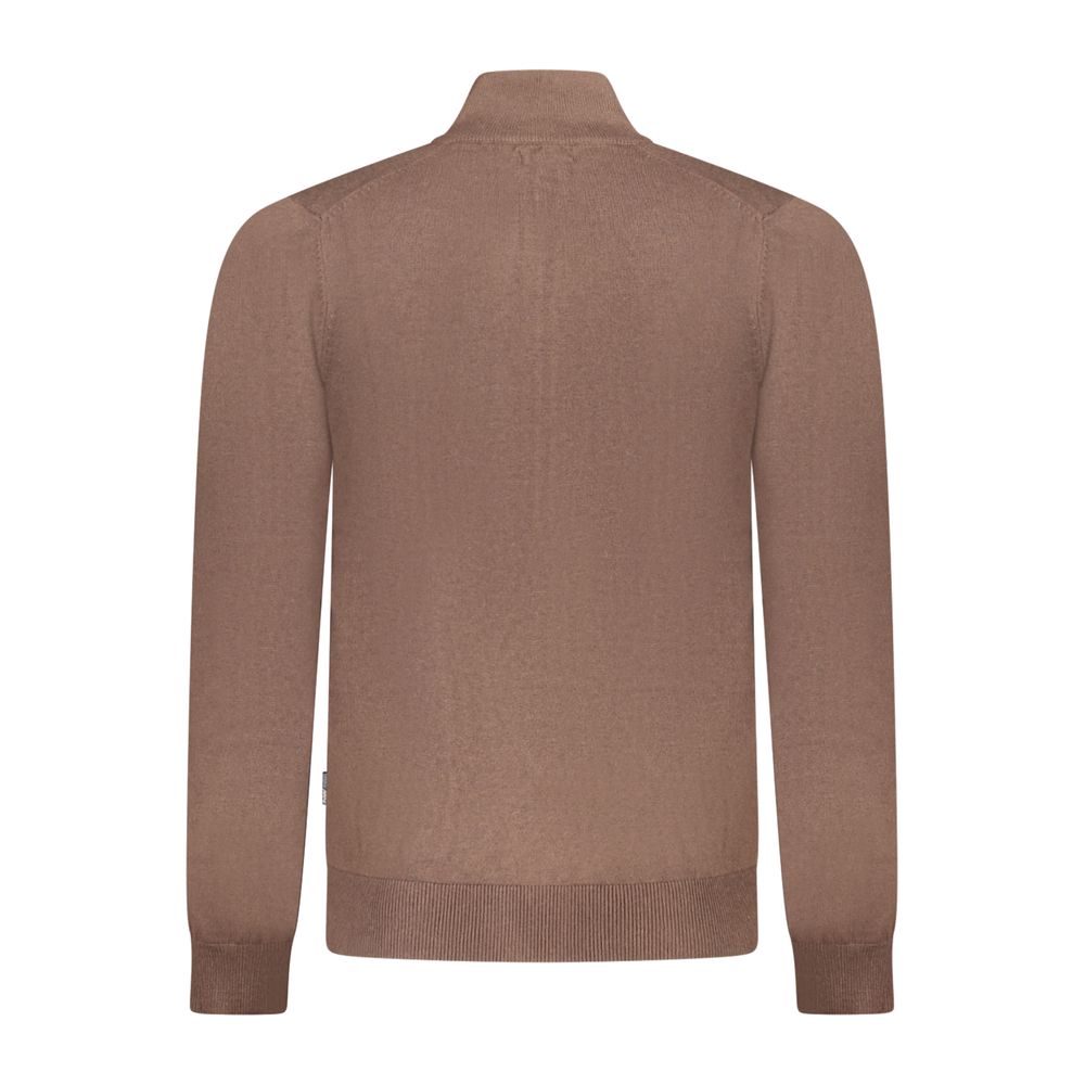 Norway 1963 Brown Polyester Men's Sweater
