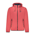 Norway 1963 Rosso Polyester Men Jacket