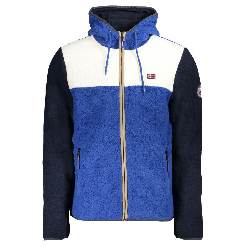Norway 1963 Blue Polyester Men's Jacket