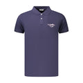 Iceberg Blue Cotton Men's Polo Shirt