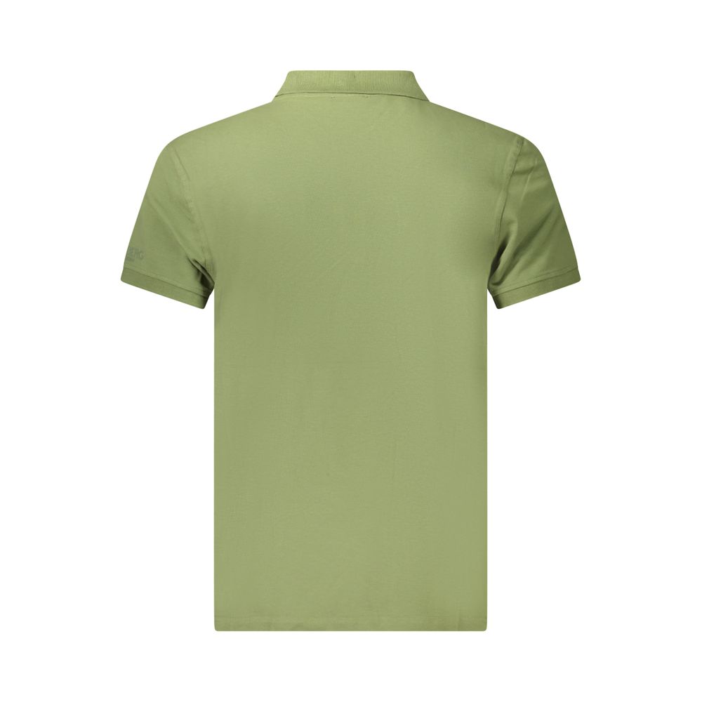 Iceberg Verde Cotton Men's Polo