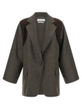 Max Mara Brown Wool Blazer