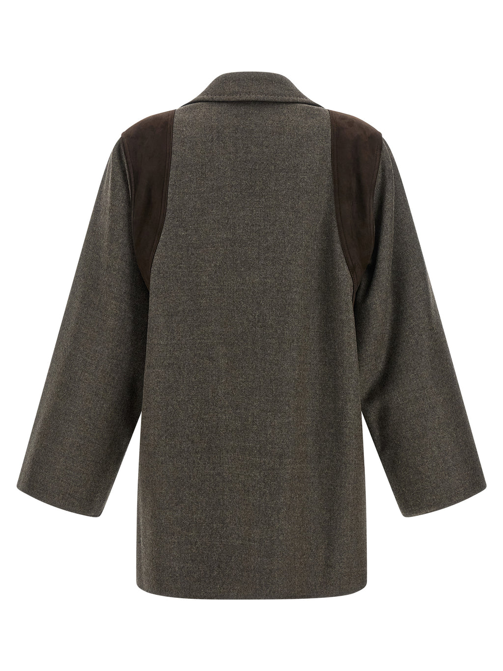 Max Mara Brown Wool Blazer
