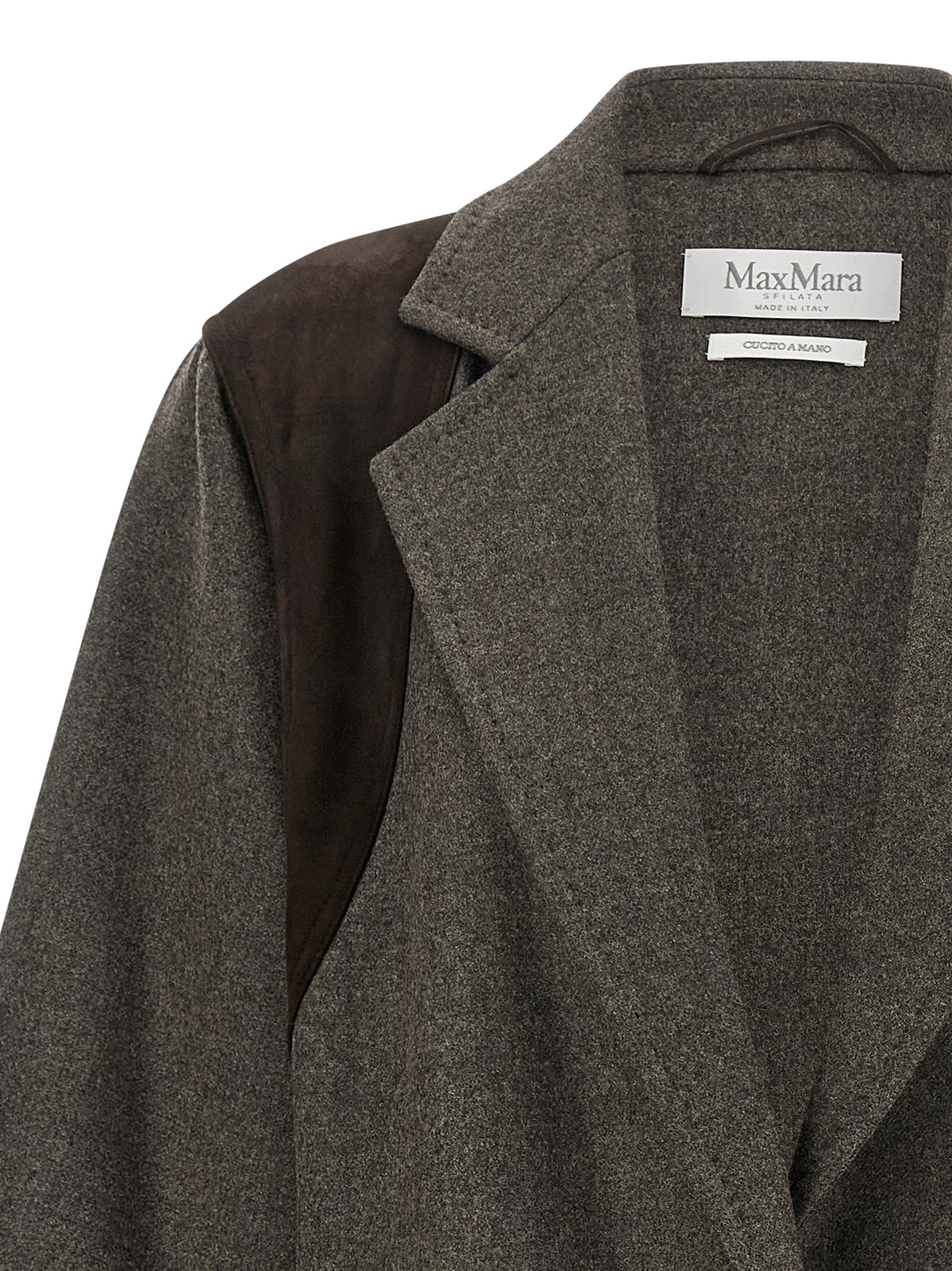 Max Mara Brown Wool Blazer