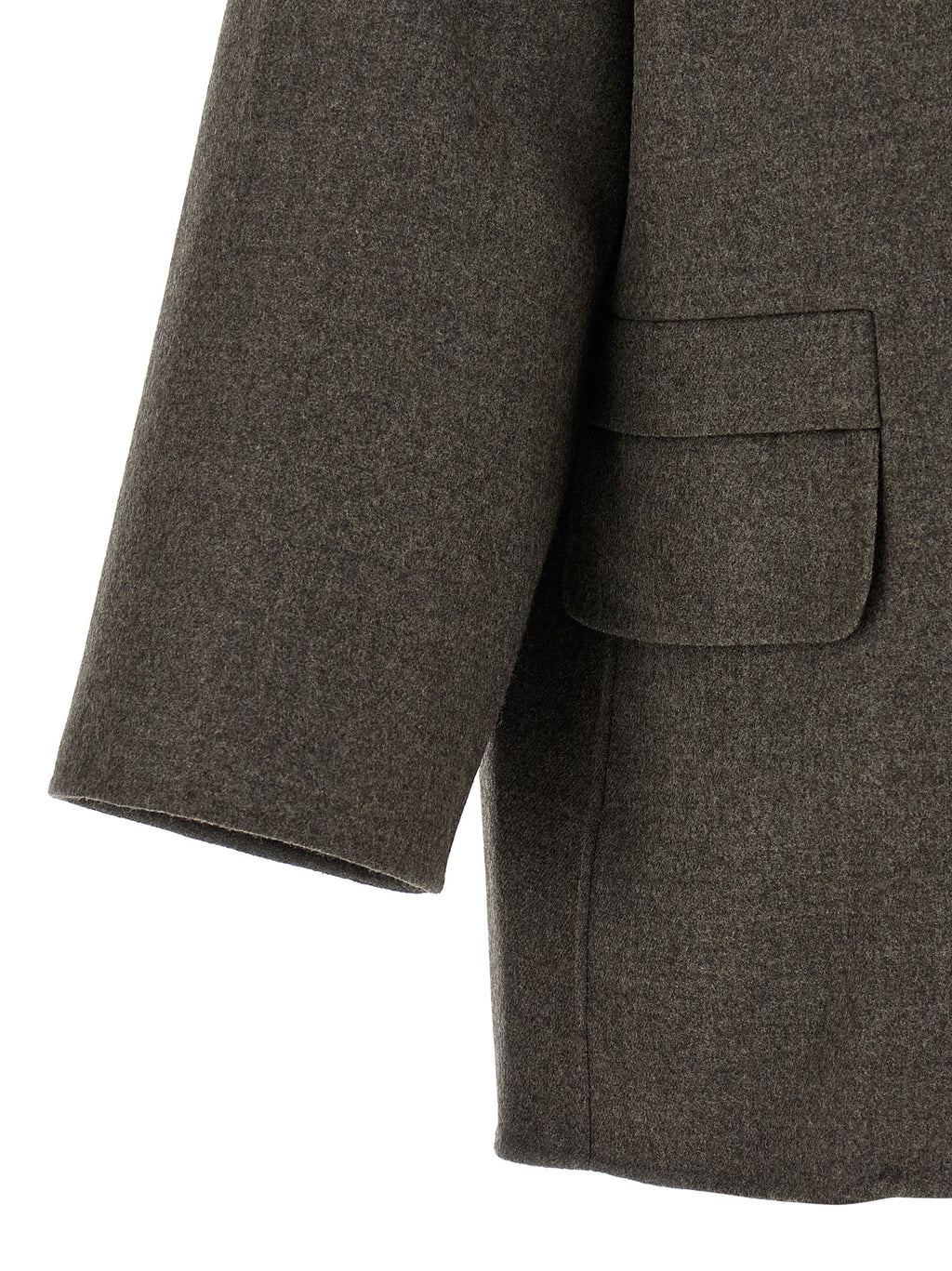 Max Mara Brown Wool Blazer