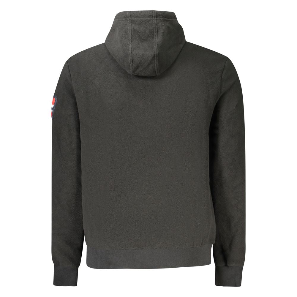 Norway 1963 Black Polyester Mens Sweatshirt with Hood