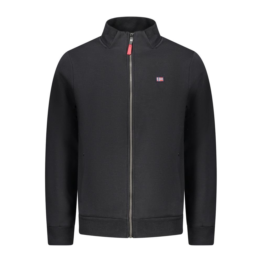 Norway 1963 Black Cotton Men Sweatshirt