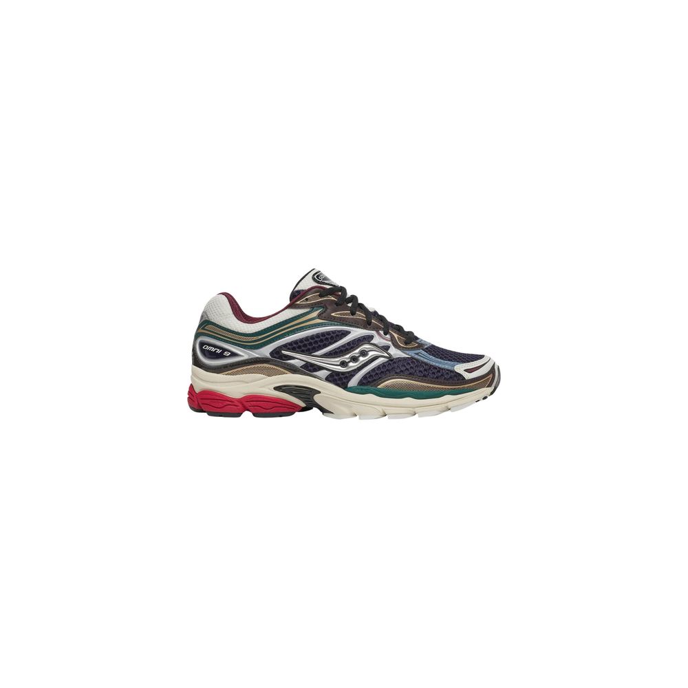 Saucony Blue Synthetic Athletic Sneakers