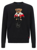 Polo Ralph Lauren Black Cotton Cardigan