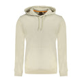 Hugo Boss Beige Cotton Men Sweatshirt