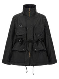 Barbour Black Cotton Shell Jacket