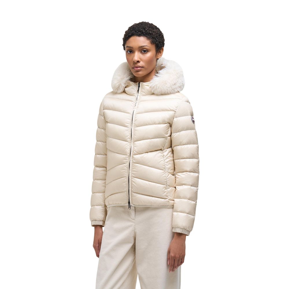 Colmar Originals Beige Polyamide Full-Length Jacket